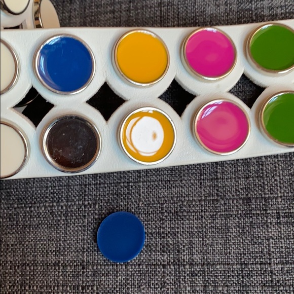 Steven by Steve Madden Multi-Colored Retro Belt - Picture 6 of 6